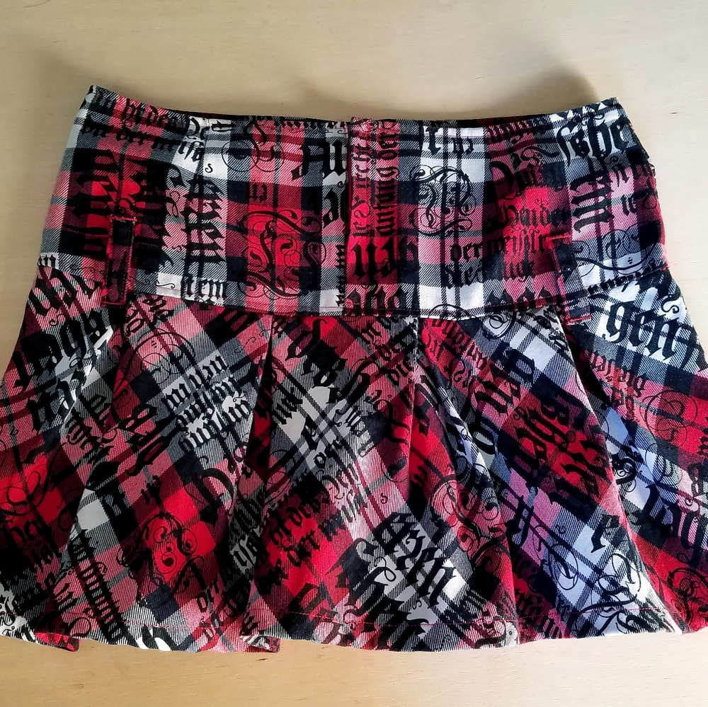 Plaid Skirt Juniors Size 5